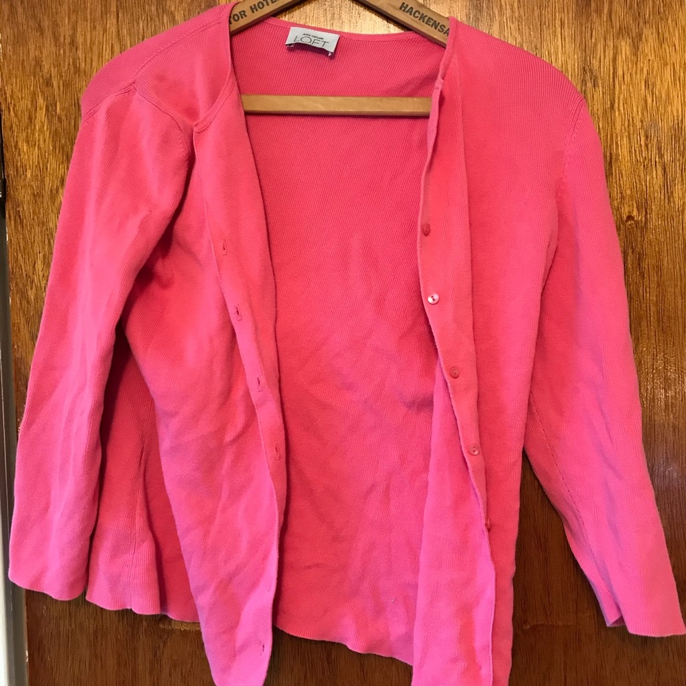 Loft cardigan